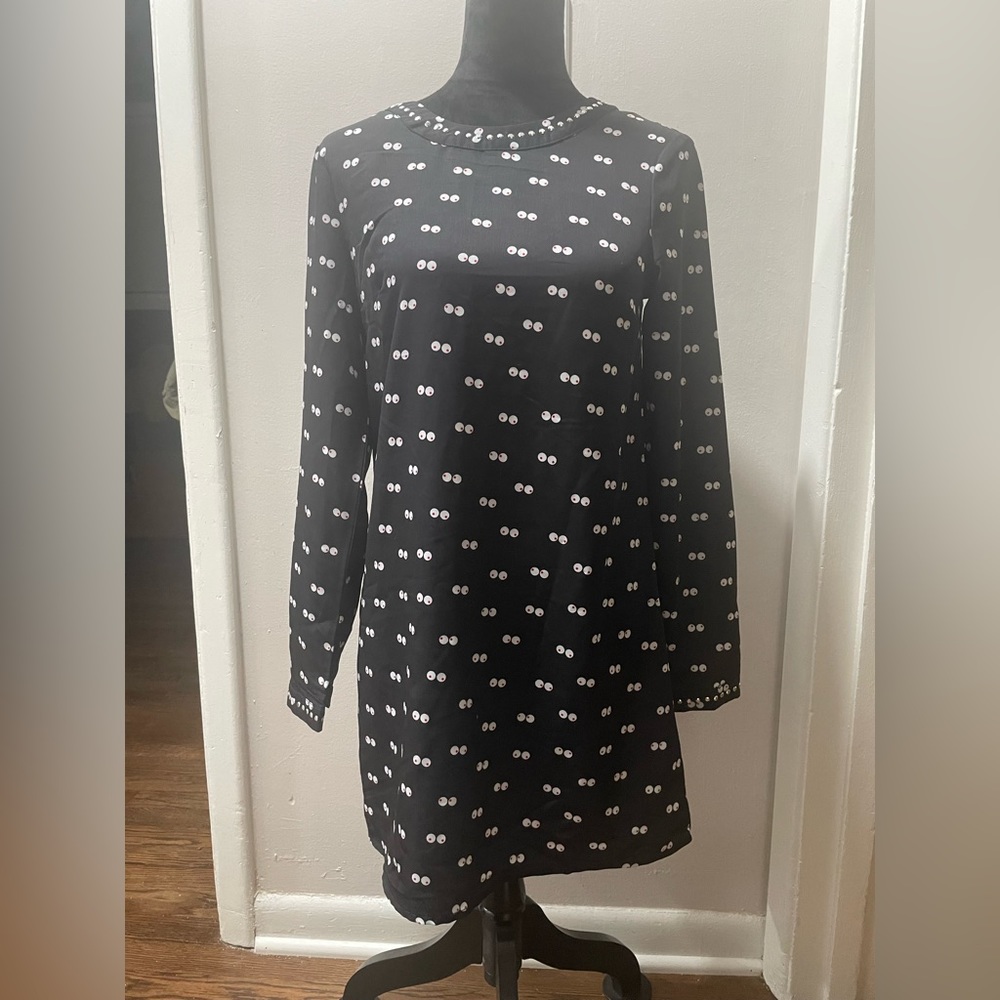 ModCloth eyeball dress by Glamorous. Never worn, size small.